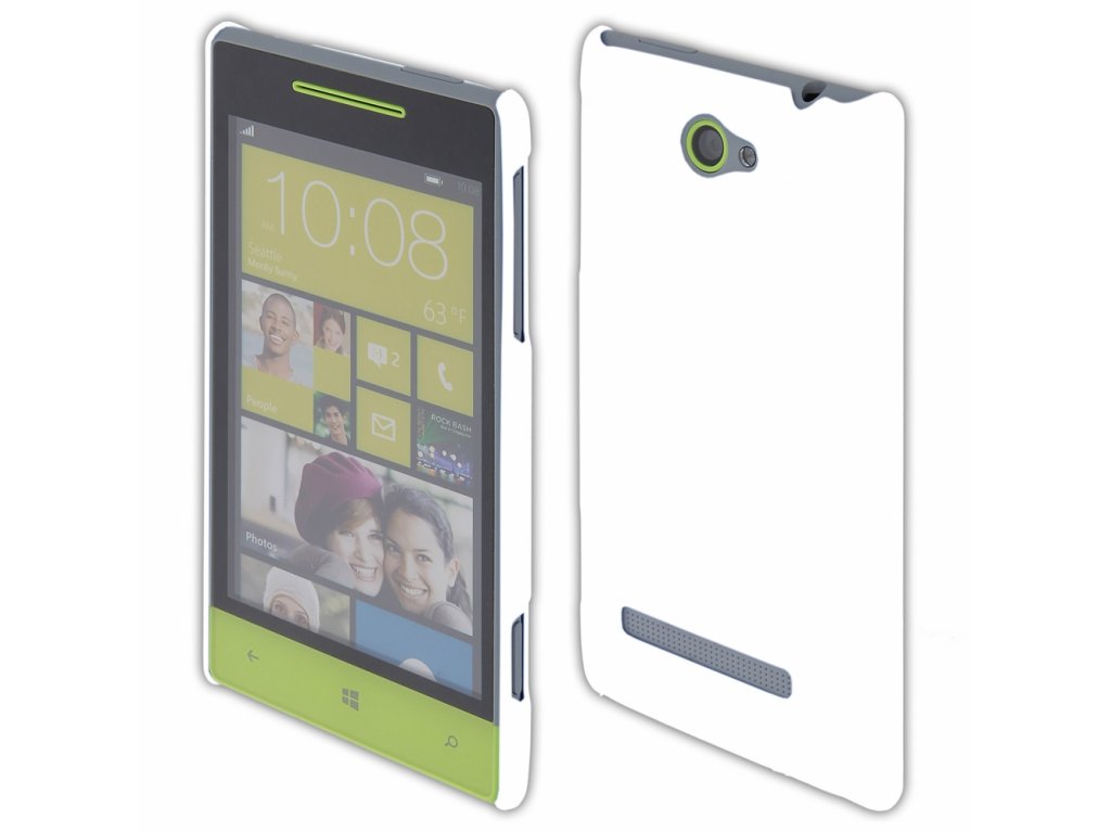 Coby Exclusive kryt HTC Windows Phone 8S white / bílý
