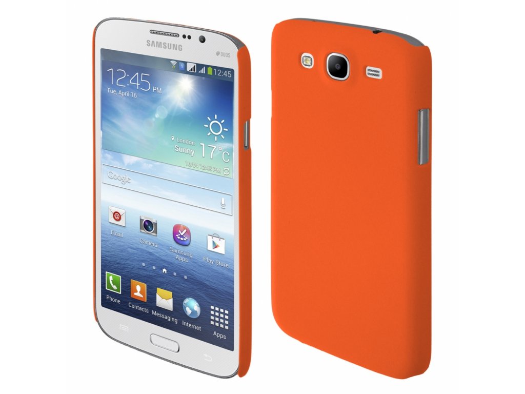 Coby Exclusive kryt Samsung i9150 Galaxy Mega 5.8 orange