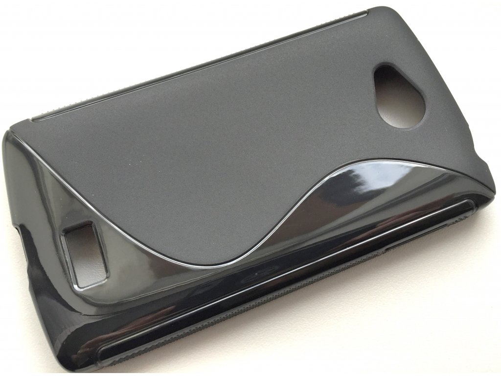 S Case pouzdro LG F60 black / černé