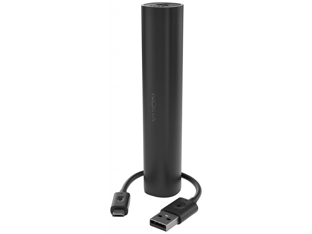 NOKIA DC-16 power bank 2200mAh black / černý (blister)
