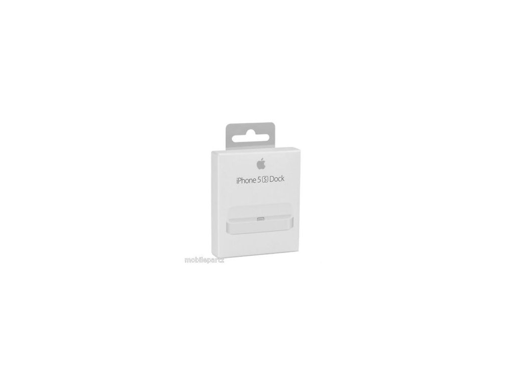 Apple MF030ZM/A docking station iPhone 5/5S (blister)