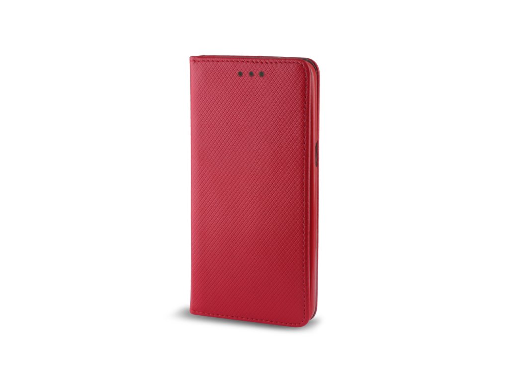 Pouzdro Smart Magnet pro LG K10 červené