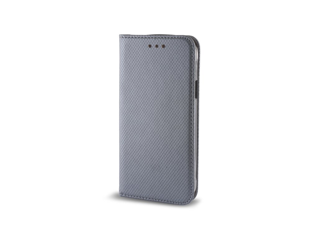 Pouzdro Smart Magnet pro LG K8 šedé