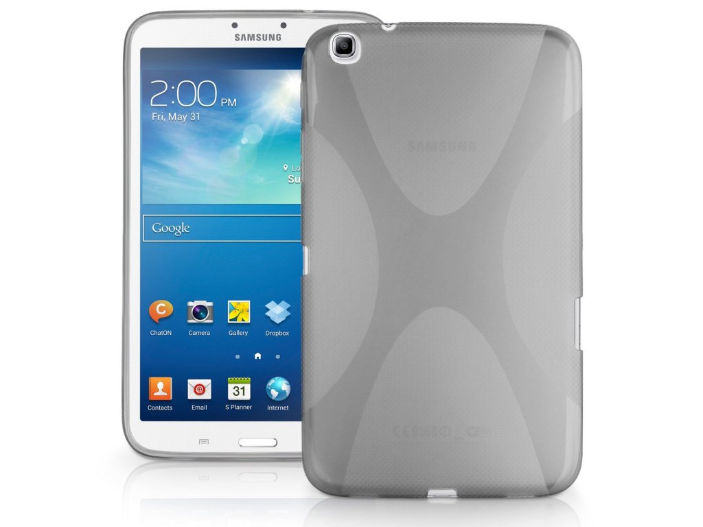 Kryt Gel Skin pro Samsung T3100/T3110 Galaxy Tab3 8.0" - transparentní