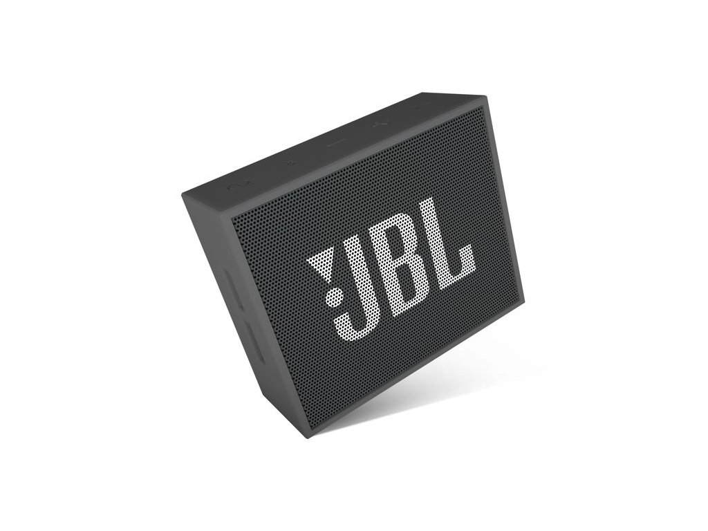 JBL Go bluetooth reproduktor černý