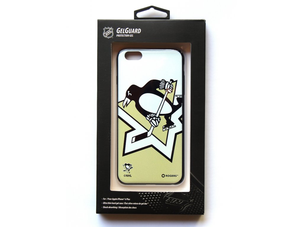 NHL GelGuard LGX-11311 pouzdro iPhone 6+ / 6S+ (5,5") Pittsburgh Penguins
