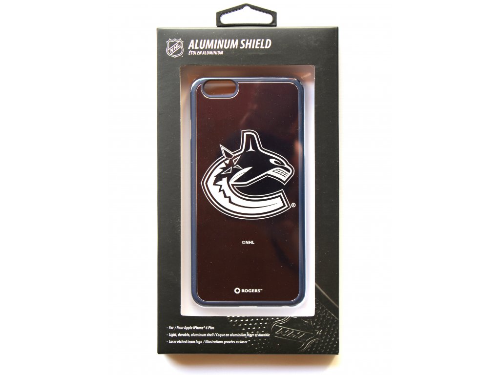 NHL Aluminium Shield LGX-11529 pouzdro iPhone 6+ / 6S+ (5,5") Vancouver Canucks