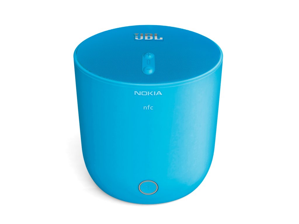 Nokia MD-51W (JBL PlayUp) reproduktor blue / modrý (NFC)