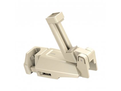 BASEUS SUHZ-A11 držák do auta / věšák na opěrku hlavy / béžová