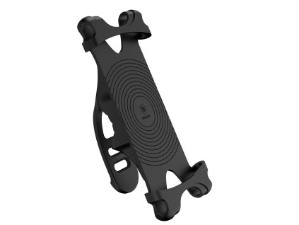 Baseus Miracle univerzální držák mobilu na kolo 4-6" černý SUMIR-BY01