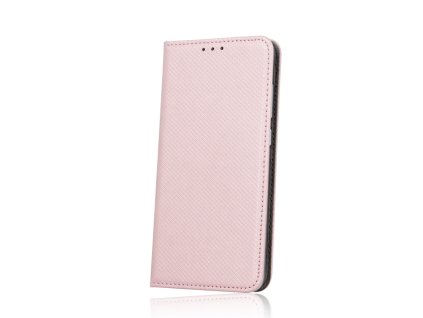 Pouzdro Smart Magnet pro Huawei P Smart 2019 / Honor 10 Lite růžovozlaté