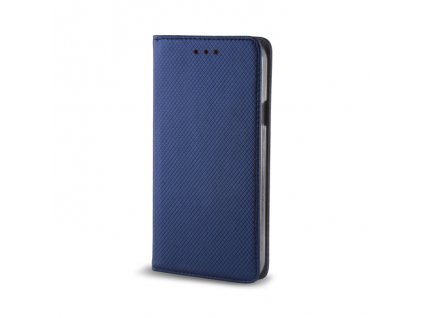 Pouzdro Smart Magnet pro Huawei Y5 2019 modré