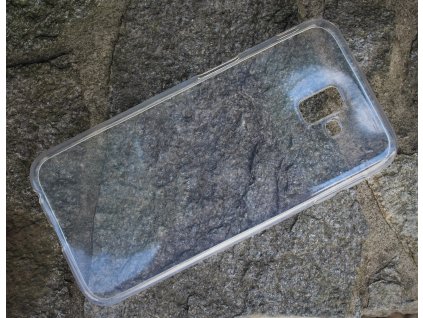 Pouzdro FITTY Ultra Tenké 0,3mm Samsung J610 Galaxy J6 Plus 2018 transparentní