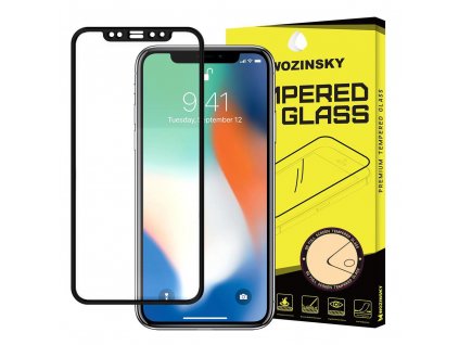 Wozinsky Full Glue tvrzené sklo iPhone XR / iPhone 11 Case friendly černé 7426825353771