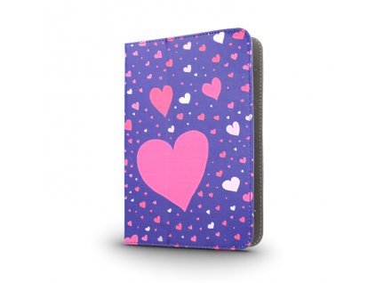 Hearts Case univerzální pouzdro na tablet 7"-8"