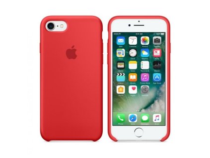 Apple MMWN2ZM/A pouzdro iPhone 7/8 (4,7") červené (volně, rozbaleno)
