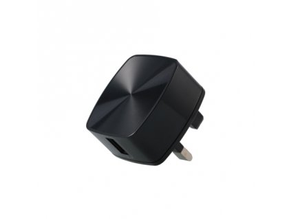 REMAX RP-U114 nabíječka do sítě pro USA 3A / QC 3.0 černá