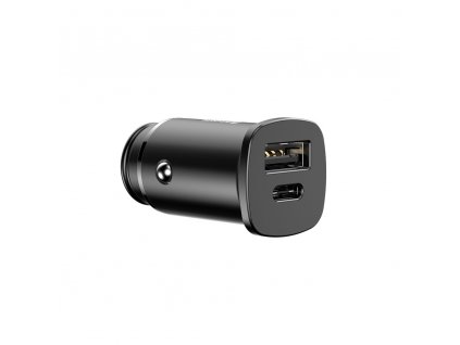 Baseus Square PPS nabíječka do auta s porty USB QC 4.0 / USB-C PD 3.0 / AFC CCALL-AS01