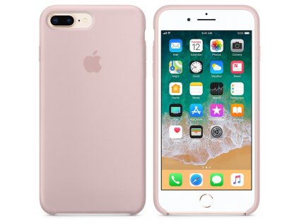 Apple MQH22ZM/A pouzdro iPhone 7 Plus /8 Plus (5,5") pink sand (volně, rozbaleno)
