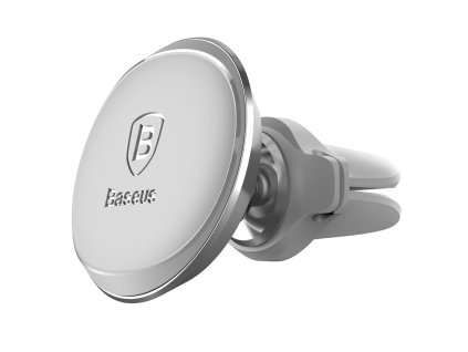 BASEUS SUGX-A0S držák do mřížky ventilátoru magnetický, stříbrný