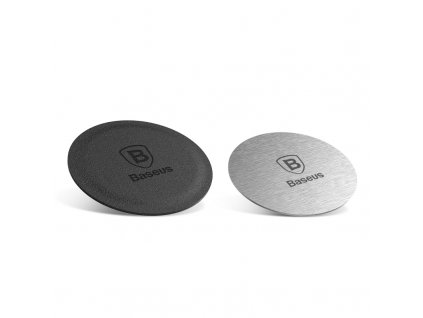 Baseus 2x náhradní magnetická destička k držákům ACDR-A0S