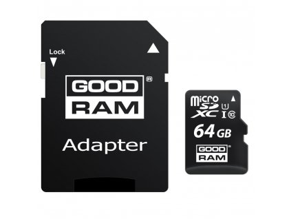 Goodram Micro SDXC 64GB Class 10, UHS-I (M1AA-0640R12)