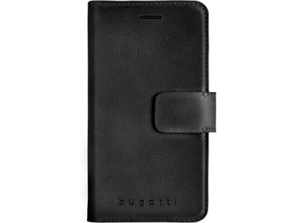 Bugatti 29483 Zurigo Leather Booklet pouzdro iPhone X / Xs black