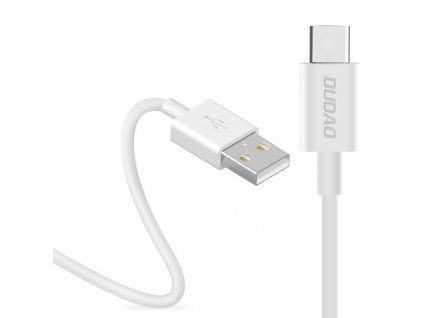 Dudao L2T USB kabel - USB-C / 1m / 5A white