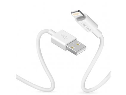 Dudao L4L USB kabel - iPhone Lightning / 2m / 2,1A white