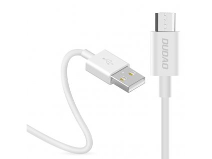 Dudao L4M USB kabel - Micro USB / 2m / 2,4A white
