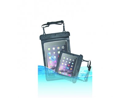 Voděodolné univerzální pouzdro pro tablet 7-8" černé