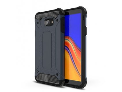 Hybrid Armor Case odolné pouzdro pro Samsung J415 Galaxy J4 Plus 2018 modré