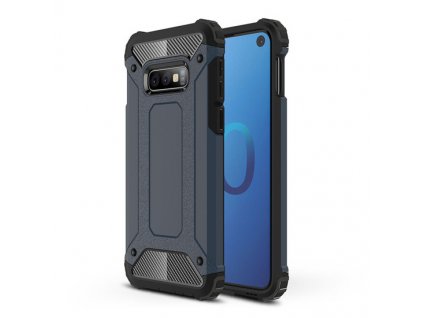 Hybrid Armor Case odolné pouzdro pro Samsung G970 Galaxy S10e modré