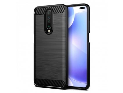 Pouzdro Carbon Case pro Xiaomi RedMi K30 černé