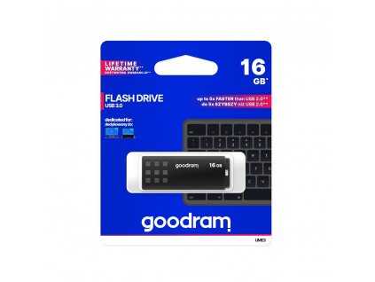 Goodram UME3-0160K0R11, 16GB flash disk / USB 3.0