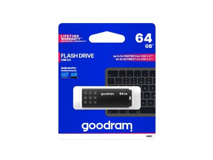 Goodram UME3-0640K0R11, 64GB flash disk / USB 3.0