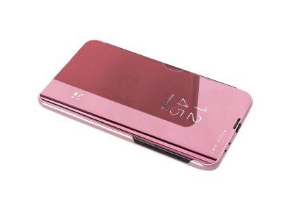 Pouzdro Clear View pro Xiaomi Mi NOTE 10 / Mi NOTE 10 PRO / Mi CC9 PRO růžové