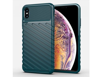 Pouzdro Thunder Case pro iPhone XS MAX zelené