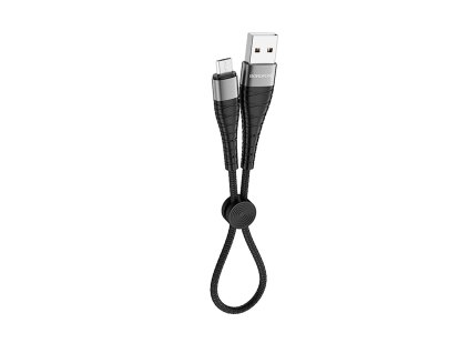 Borofone BX32 USB kabel - Micro USB 0,25m / 5A černý