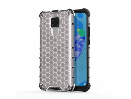 HoneyComb Armor Case odolné pouzdro pro Huawei Mate 30 Lite / Nova 5i PRO clear white