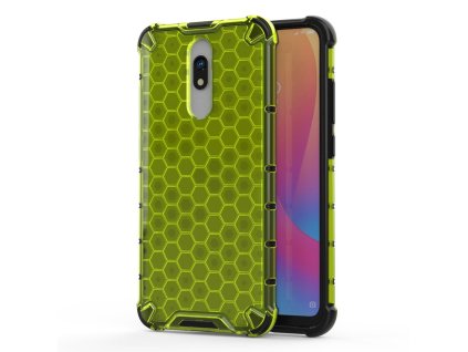 HoneyComb Armor Case odolné pouzdro pro Xiaomi RedMi 8 / RedMi 8A zelené