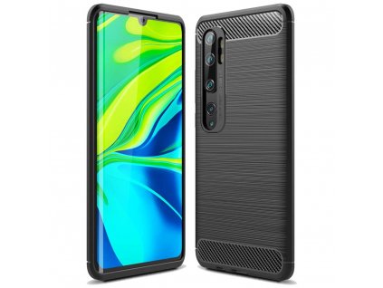 Pouzdro Carbon Case pro Xiaomi Mi NOTE 10 / Mi NOTE 10 PRO / Mi CC9 PRO černé