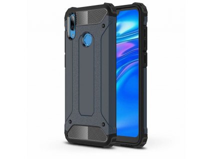 Hybrid Armor Case odolné pouzdro pro Huawei Y7 2019 / Y7 Prime 2019 modré