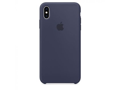 Apple MRWG2ZM/A pouzdro iPhone Xs MAX modré (volně, rozbaleno)