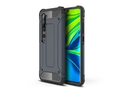 Hybrid Armor Case odolné pouzdro pro Xiaomi Mi NOTE 10 / Mi NOTE 10 PRO modré