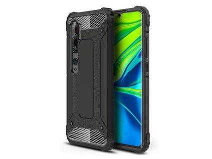 Hybrid Armor Case odolné pouzdro pro Xiaomi Mi NOTE 10 / Mi NOTE 10 PRO černé