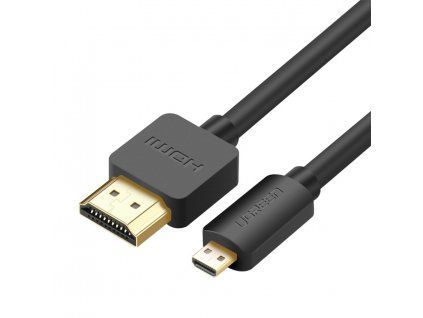 Ugreen HDMI / micro HDMI 2.0 kabel, 4K 60Hz, 1,5 m, černá