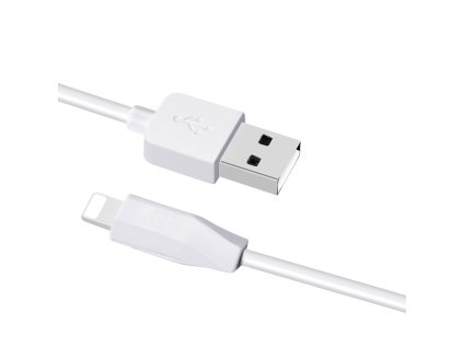 HOCO X1 USB kabel - iPhone lightning 2m / 2,1A bílý