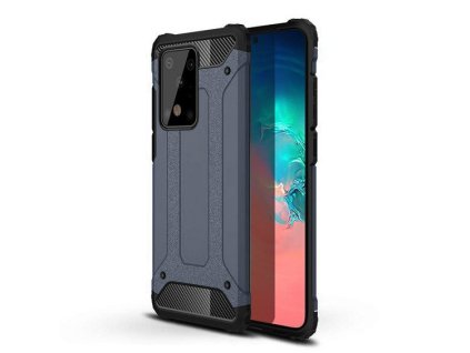 Hybrid Armor Case odolné pouzdro pro Samsung G985 Galaxy S20 Plus modré