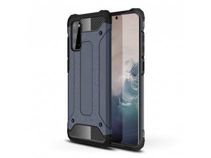 Hybrid Armor Case odolné pouzdro pro Samsung G980 Galaxy S20 modré